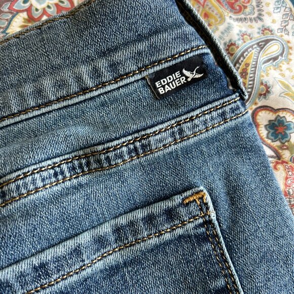 Eddie Bauer Voyager High-Rise Bootcut Jeans - Picture 5 of 13